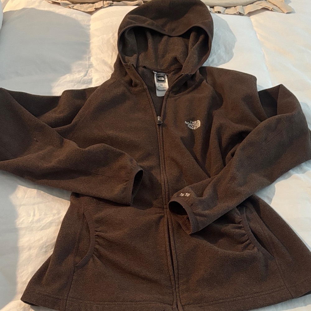 The North Face Women's Chocolate Brown Fleece Jacket